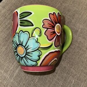 Hand Painted Ceramic Mug 16oz By Glory Haus